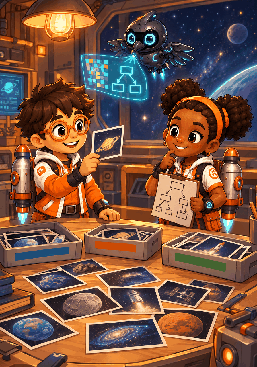 AI Explorers Grades 3-5 course cover