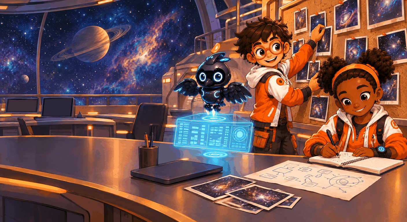 AI Explorers Grades 6 to 8 cover