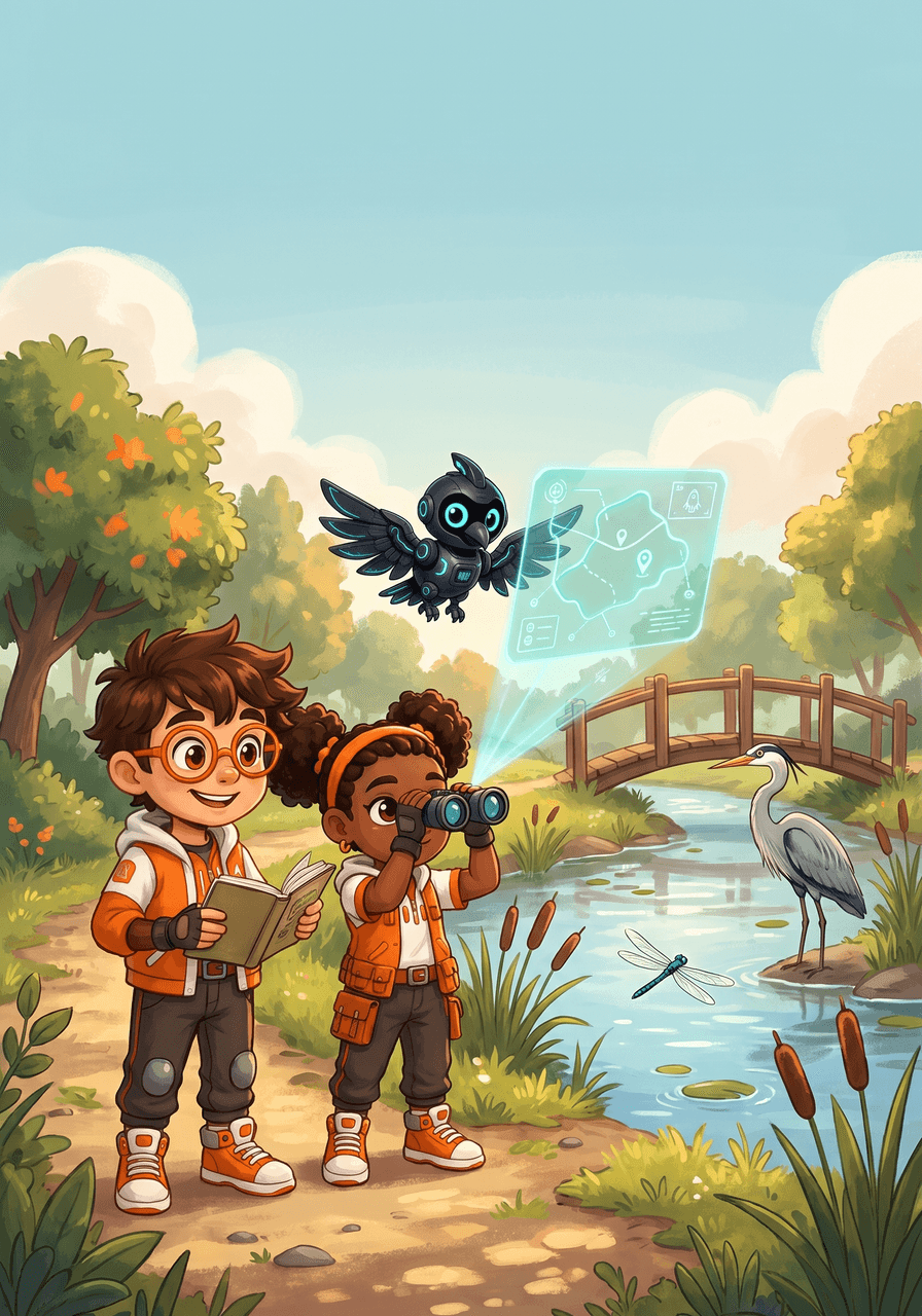 Backyard Explorer: Grades 3 to 5 course cover