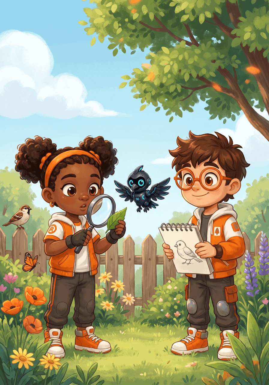 Backyard Explorer: Kindergarten to Grade 2 course cover