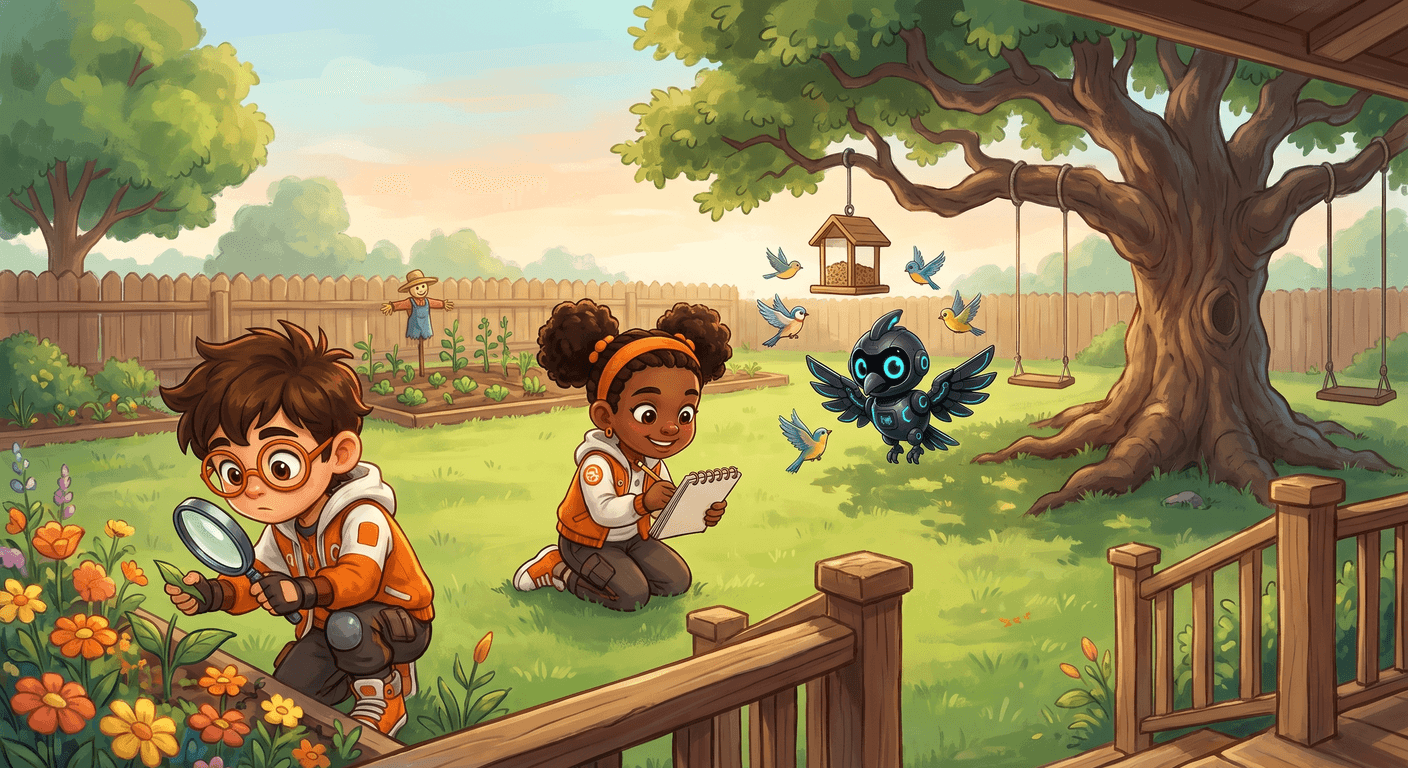 Backyard Explorer: Kindergarten to Grade 2 cover