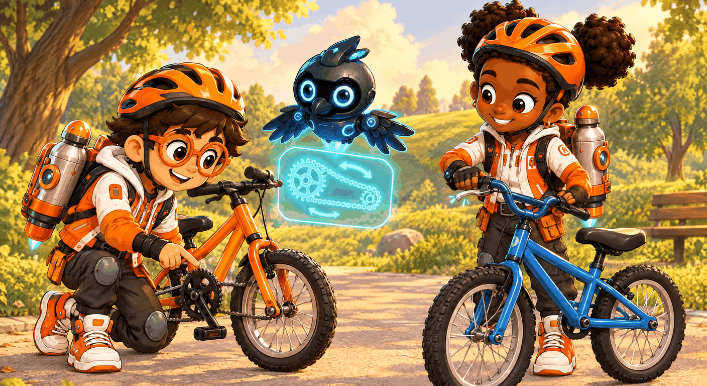Bike Shop Grades 3 to 5 cover
