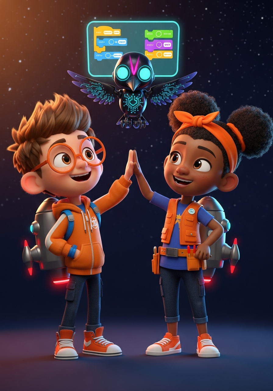 Code Crew Grade 3 cover