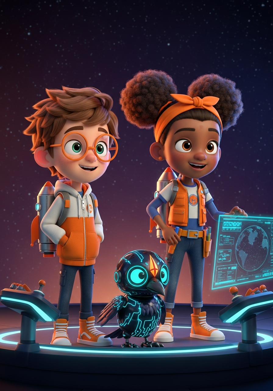 Code Crew: Mission Commander (Grade 6 and up) cover