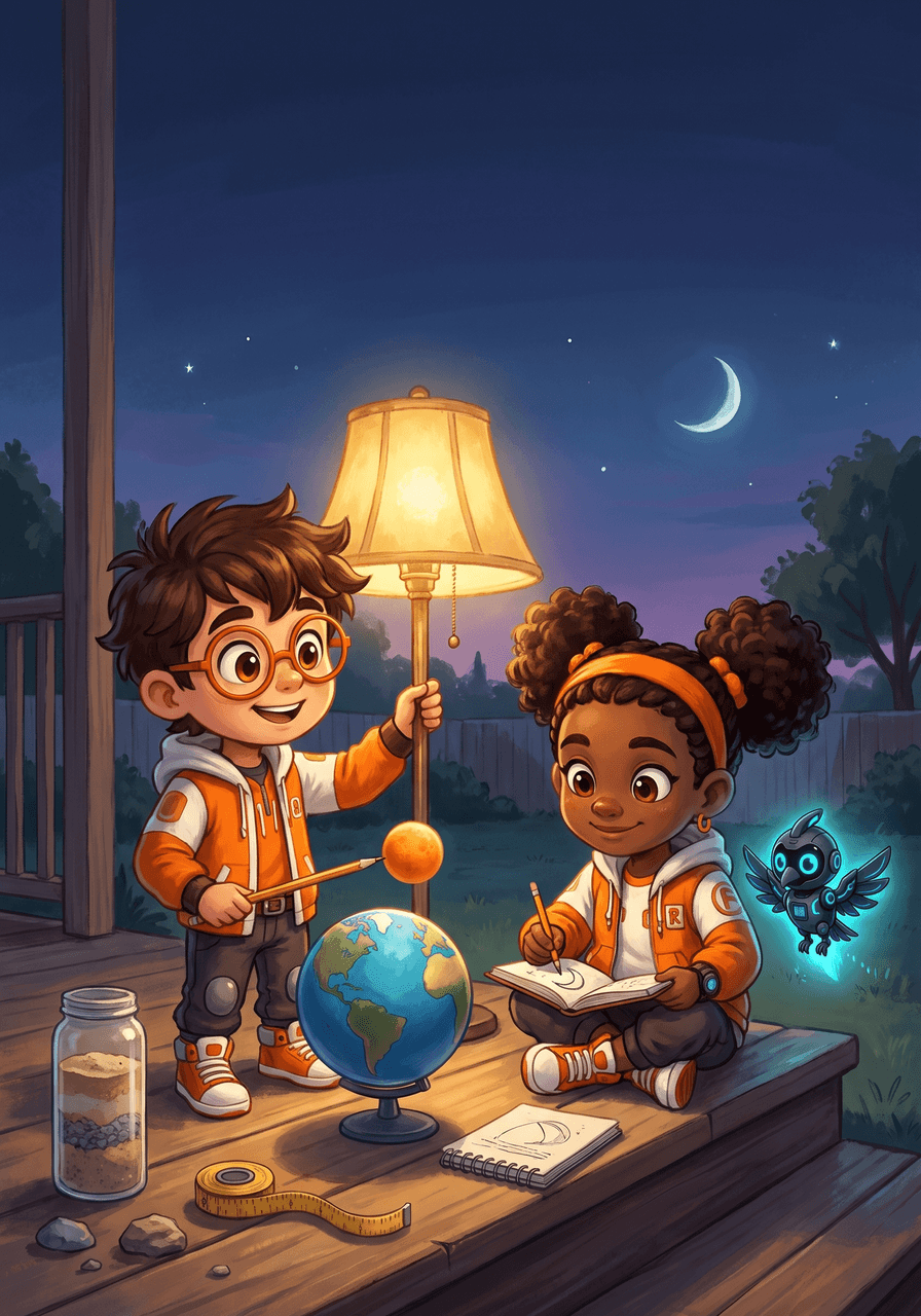 Earth and Space Grades 6 to 8 course cover
