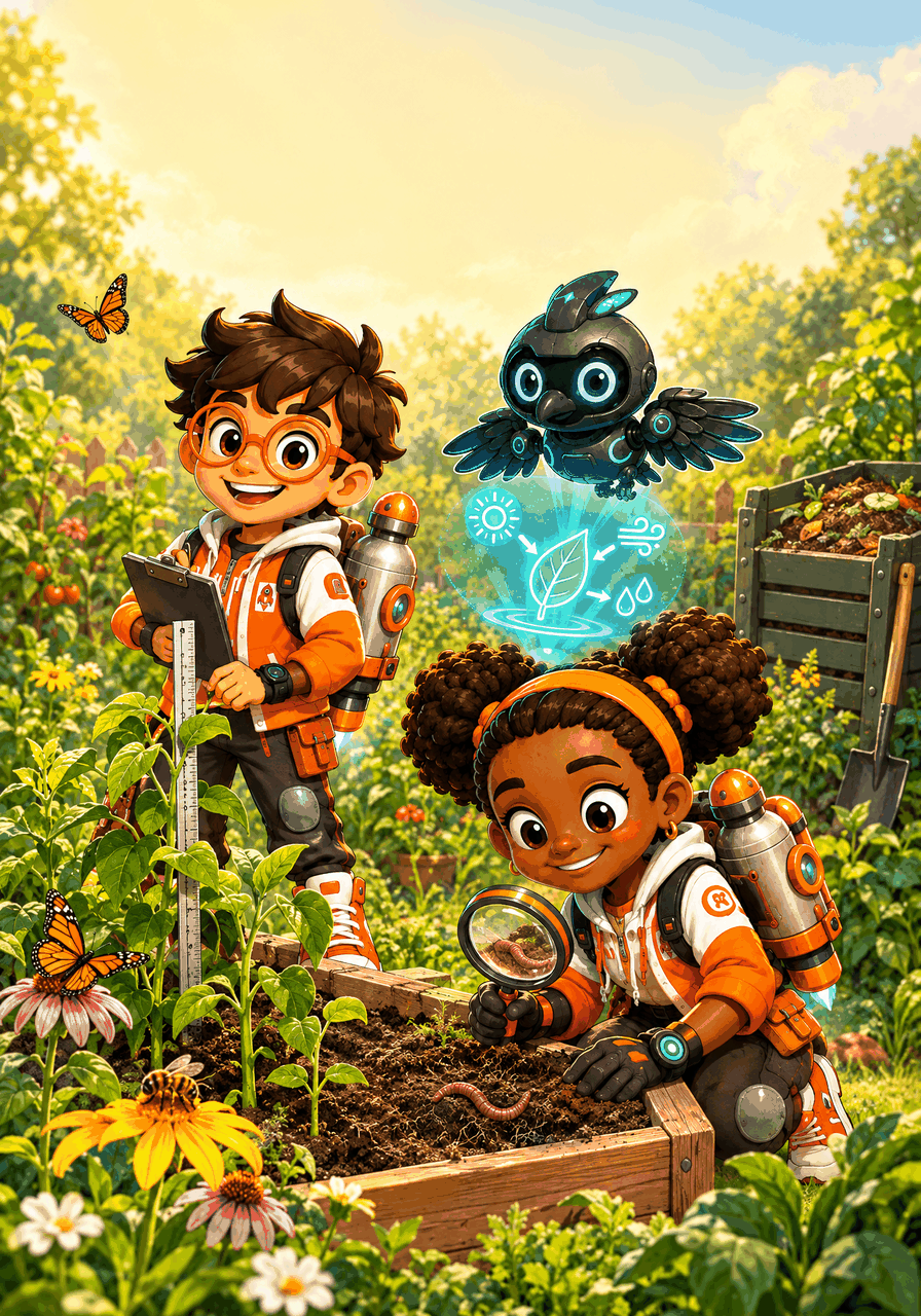 Grow It Grades 3 to 5 course cover