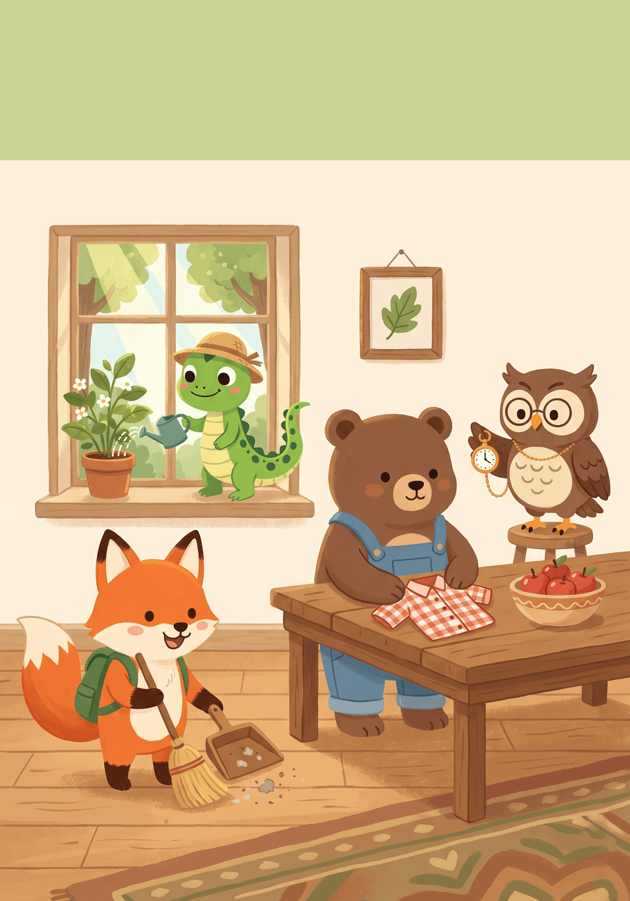 Home Helpers: Grades 3 to 5 course cover