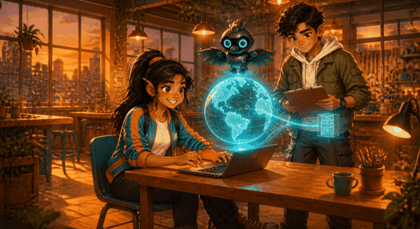 How the Internet Reaches You Grades 9 to 12 cover