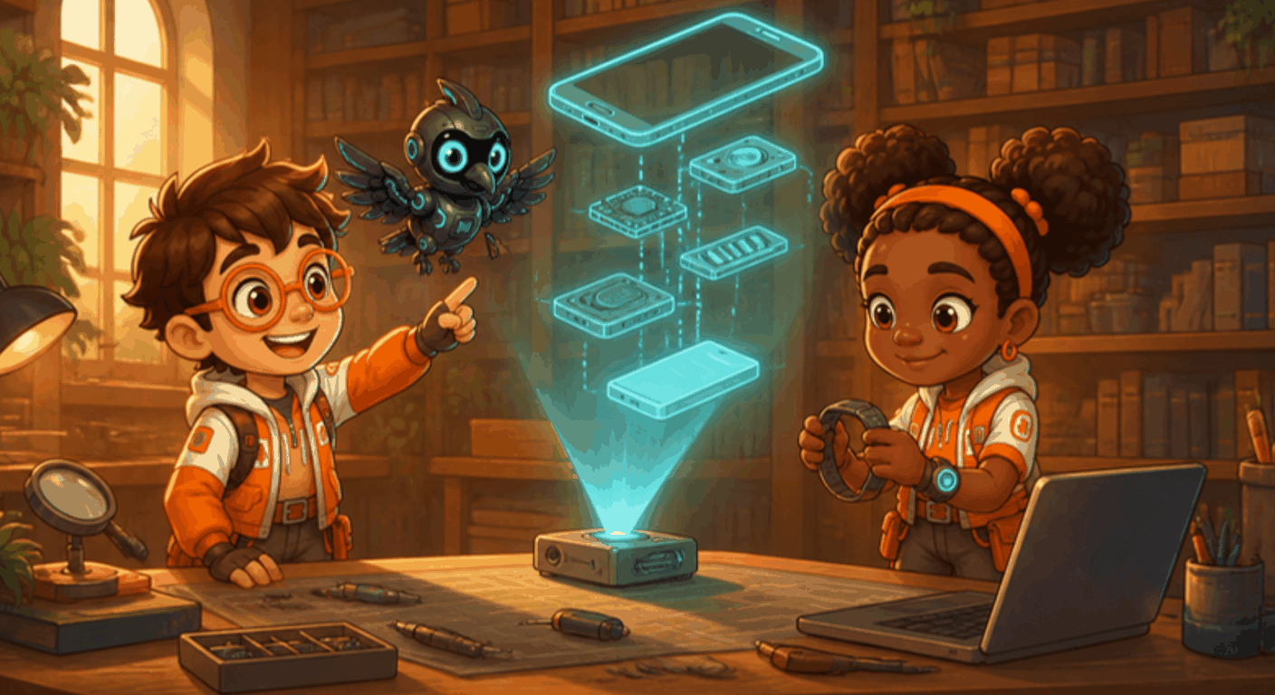 Inside the Gadget Grades 6 to 8 cover