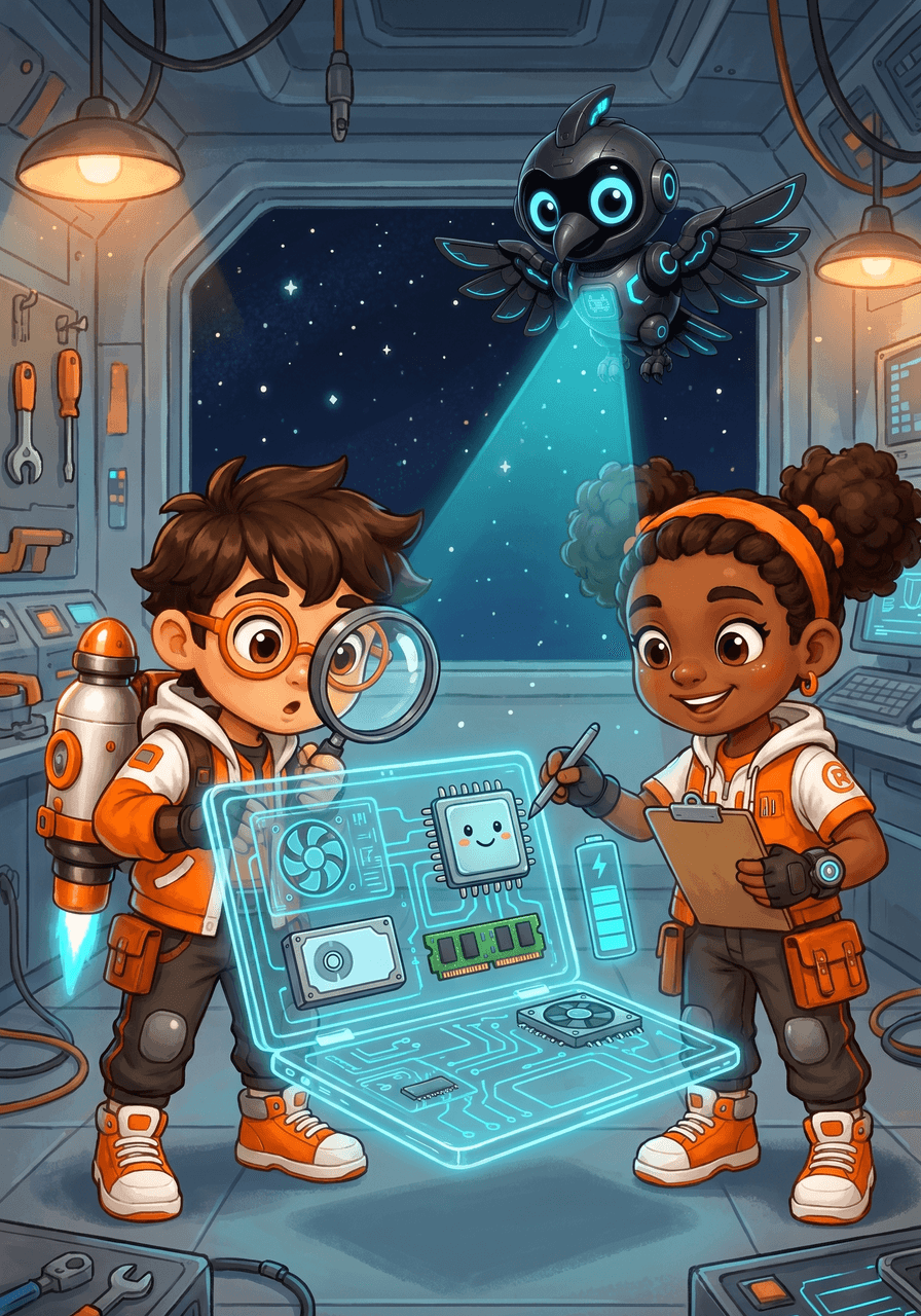Inside the Machine: Grades 3 to 5 course cover