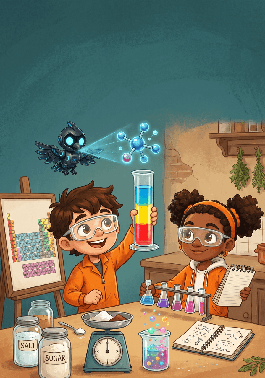 Matter Lab Grades 6 to 8 course cover