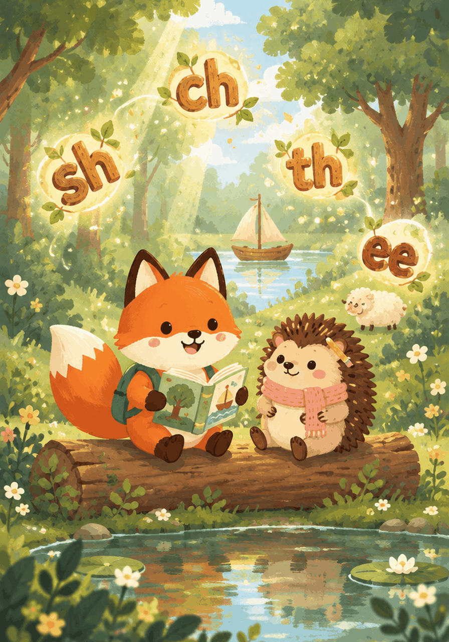Sound Trail: Grade 1 Phonics course cover