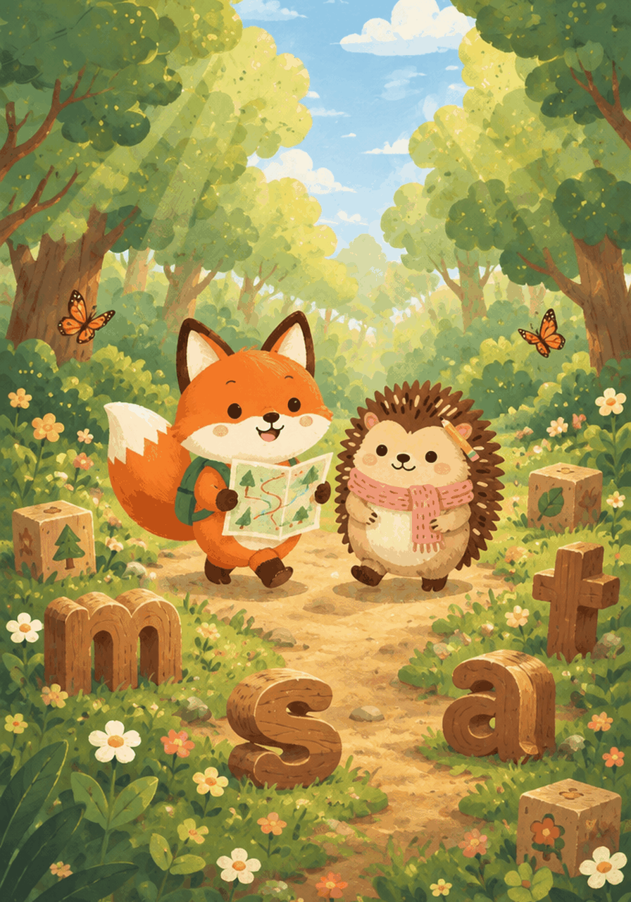 Sound Trail: Pre-K to Kindergarten Phonics course cover