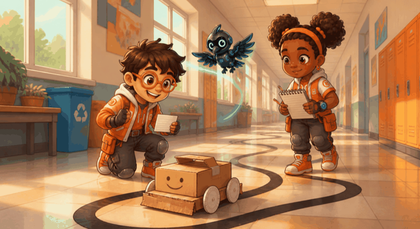 Robots and Drones Grades 6 to 8 cover