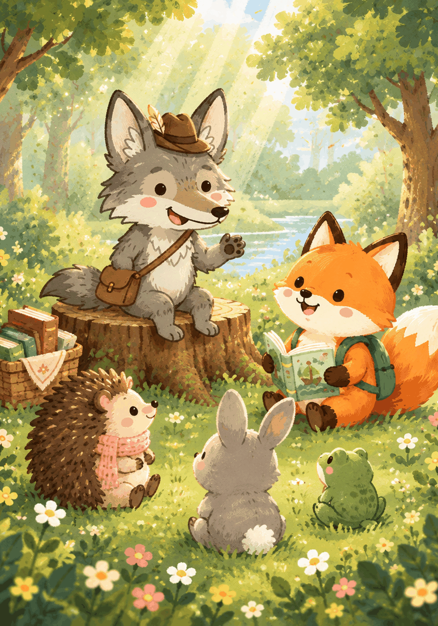 Story Trail: Reading Comprehension, Grades 2 to 3 course cover