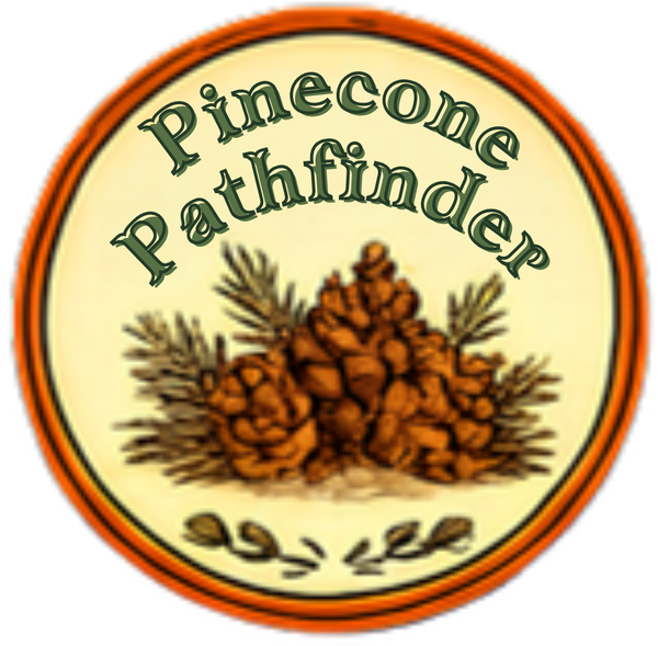 The Pinecone Pathfinder badge