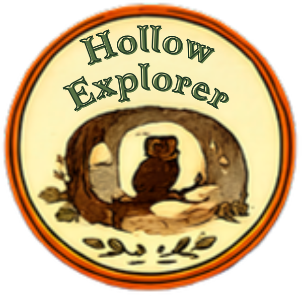 The Hollow Explorer badge