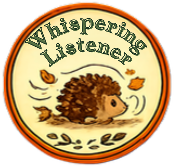 The Whispering Listener badge