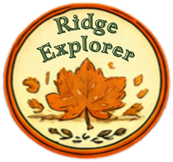 The Ridge Explorer badge