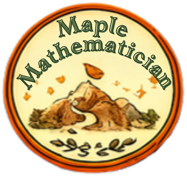 The Maple Mathematician badge