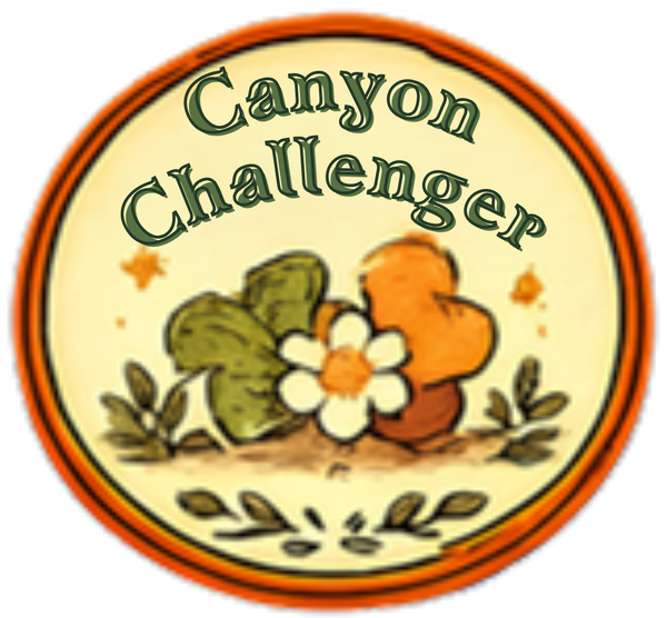 The Canyon Challenger badge