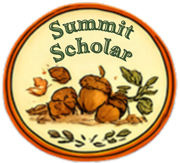 The Summit Scholar badge