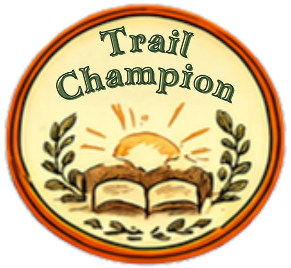 The Tomorrow Trail Champion badge