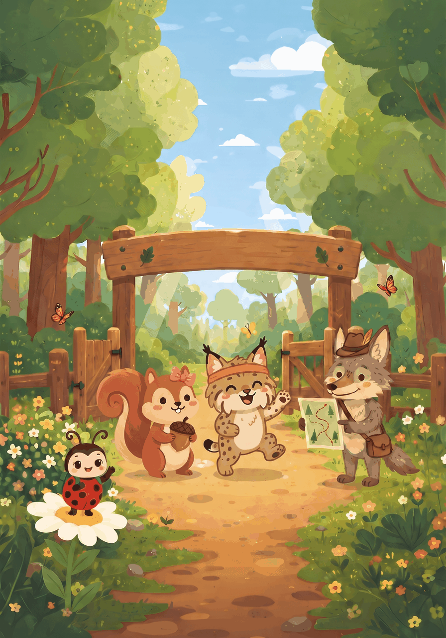 Tomorrow Trail: Kindergarten to 1st Grade cover