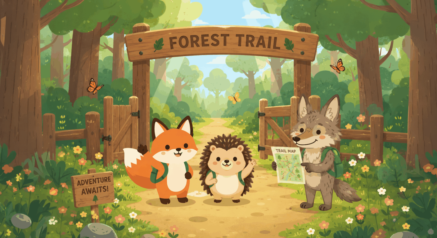 Tomorrow Trail: Kindergarten to 1st Grade cover